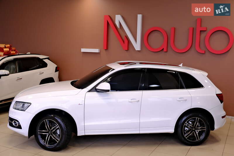 Позашляховик / Кросовер Audi Q5 2012 в Одесі