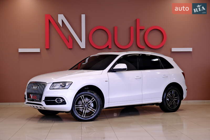 Позашляховик / Кросовер Audi Q5 2012 в Одесі