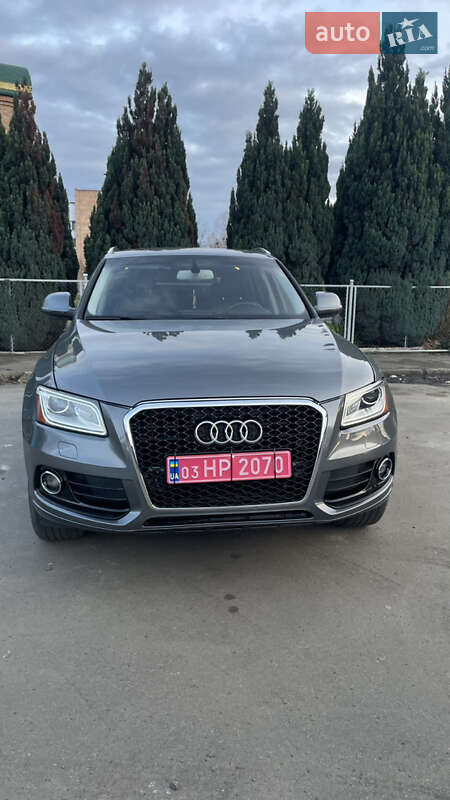 Внедорожник / Кроссовер Audi Q5 2013 в Луцке