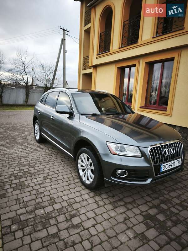 Позашляховик / Кросовер Audi Q5 2015 в Львові фото 4 Позашляховик / Кросовер Audi Q5 2015 в Львові