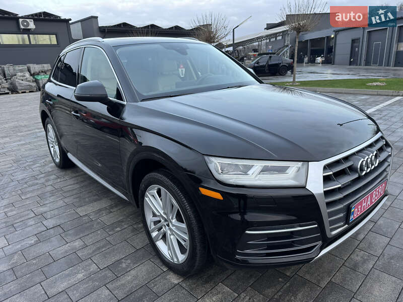 Внедорожник / Кроссовер Audi Q5 2017 в Луцке фото 2 Внедорожник / Кроссовер Audi Q5 2017 в Луцке