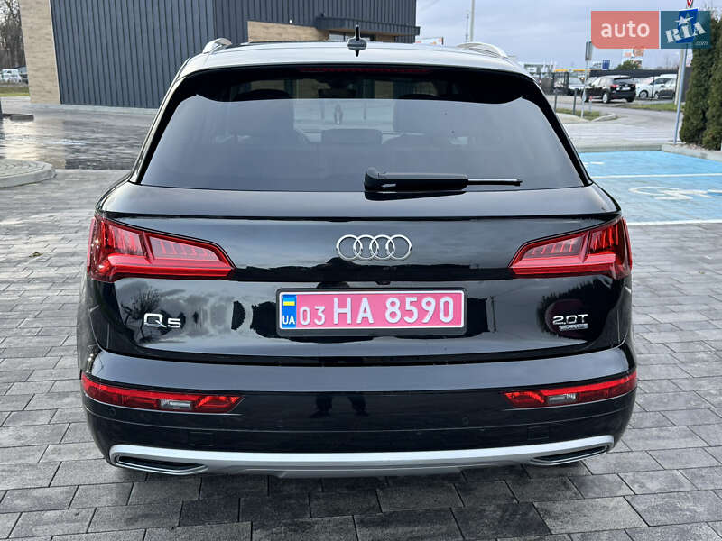 Внедорожник / Кроссовер Audi Q5 2017 в Луцке фото 6 Внедорожник / Кроссовер Audi Q5 2017 в Луцке