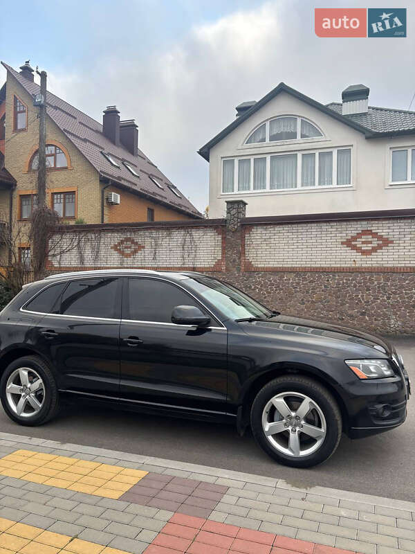 Внедорожник / Кроссовер Audi Q5 2011 в Белой Церкви