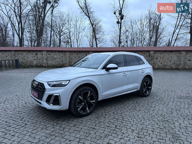 Внедорожник / Кроссовер Audi Q5 2020 в Черновцах фото 2 Внедорожник / Кроссовер Audi Q5 2020 в Черновцах