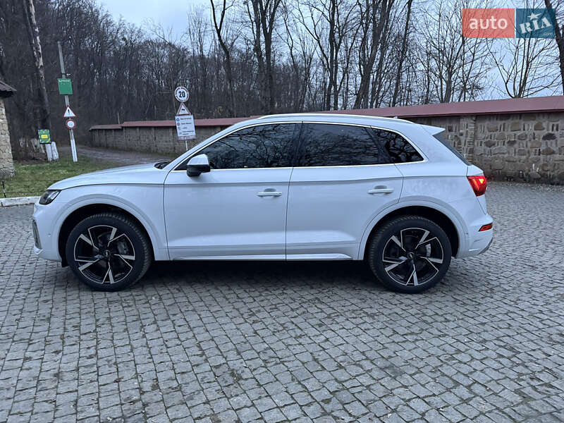 Внедорожник / Кроссовер Audi Q5 2020 в Черновцах фото 9 Внедорожник / Кроссовер Audi Q5 2020 в Черновцах