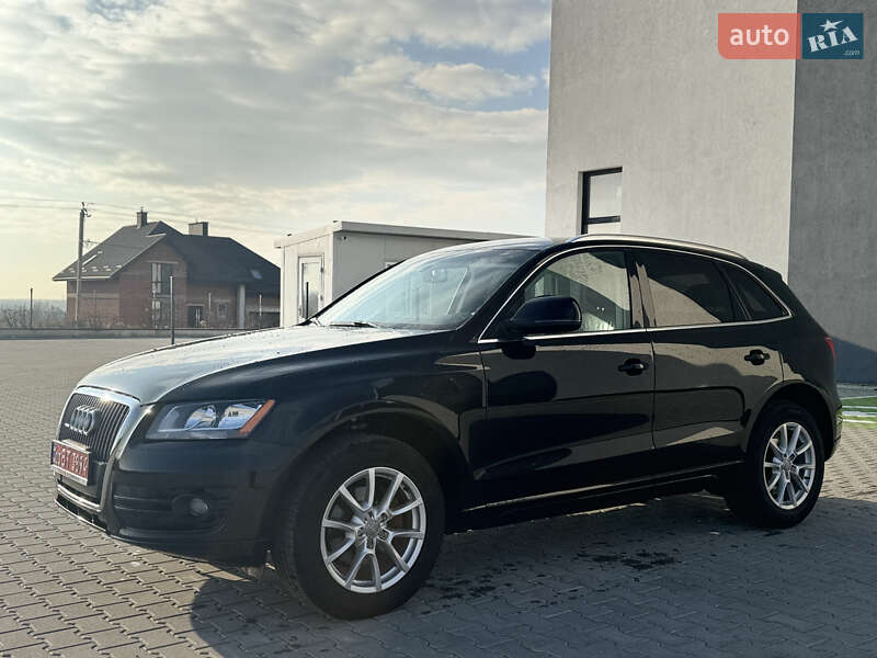 Внедорожник / Кроссовер Audi Q5 2012 в Львове фото 3 Внедорожник / Кроссовер Audi Q5 2012 в Львове