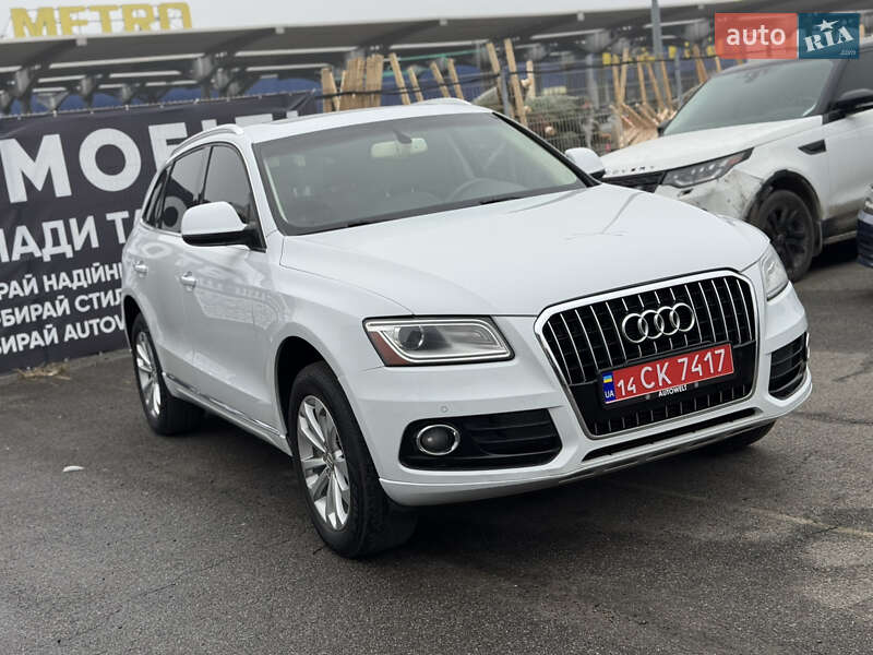 Позашляховик / Кросовер Audi Q5 2014 в Львові фото 4 Позашляховик / Кросовер Audi Q5 2014 в Львові