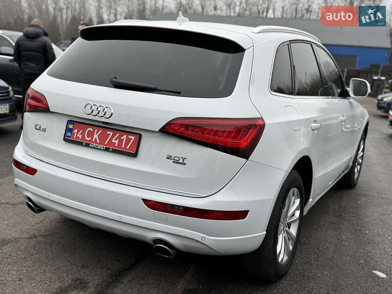 Позашляховик / Кросовер Audi Q5 2014 в Львові фото 7 Позашляховик / Кросовер Audi Q5 2014 в Львові