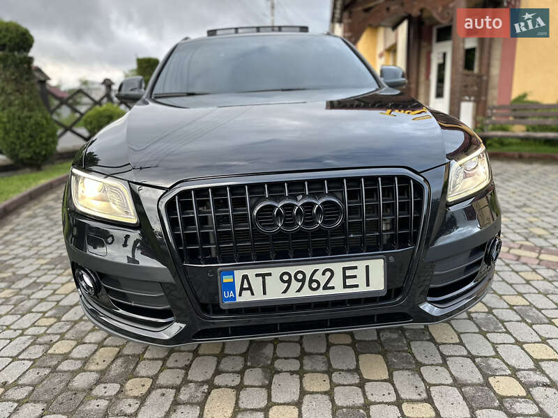Позашляховик / Кросовер Audi Q5 2014 в Косові