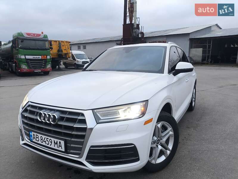 Audi Q5 2018 Audi Q5 2018