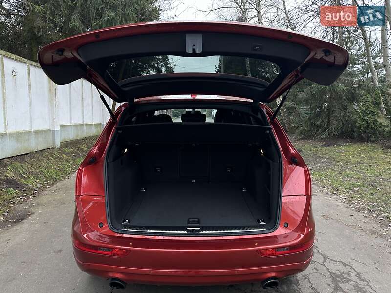 Внедорожник / Кроссовер Audi Q5 2015 в Львове