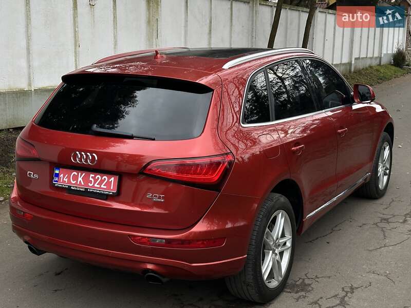 Внедорожник / Кроссовер Audi Q5 2015 в Львове