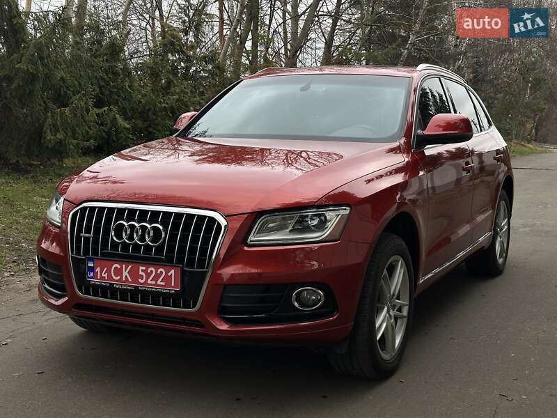 Внедорожник / Кроссовер Audi Q5 2015 в Львове