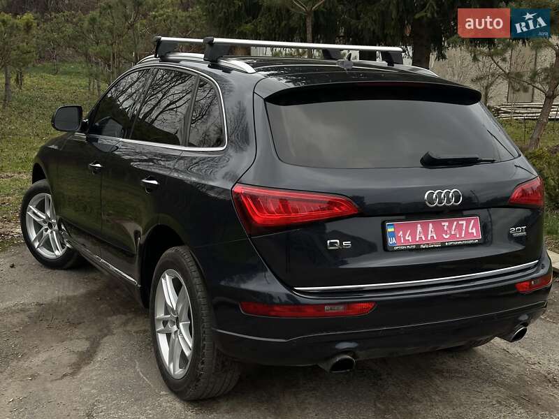 Внедорожник / Кроссовер Audi Q5 2016 в Львове фото 9 Внедорожник / Кроссовер Audi Q5 2016 в Львове