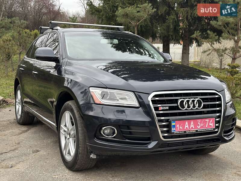 Внедорожник / Кроссовер Audi Q5 2016 в Львове фото 4 Внедорожник / Кроссовер Audi Q5 2016 в Львове