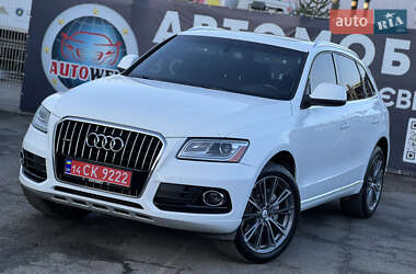 Позашляховик / Кросовер Audi Q5 2014 в Львові