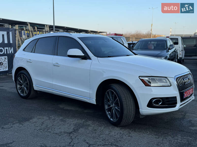 Позашляховик / Кросовер Audi Q5 2014 в Львові фото 6 Позашляховик / Кросовер Audi Q5 2014 в Львові