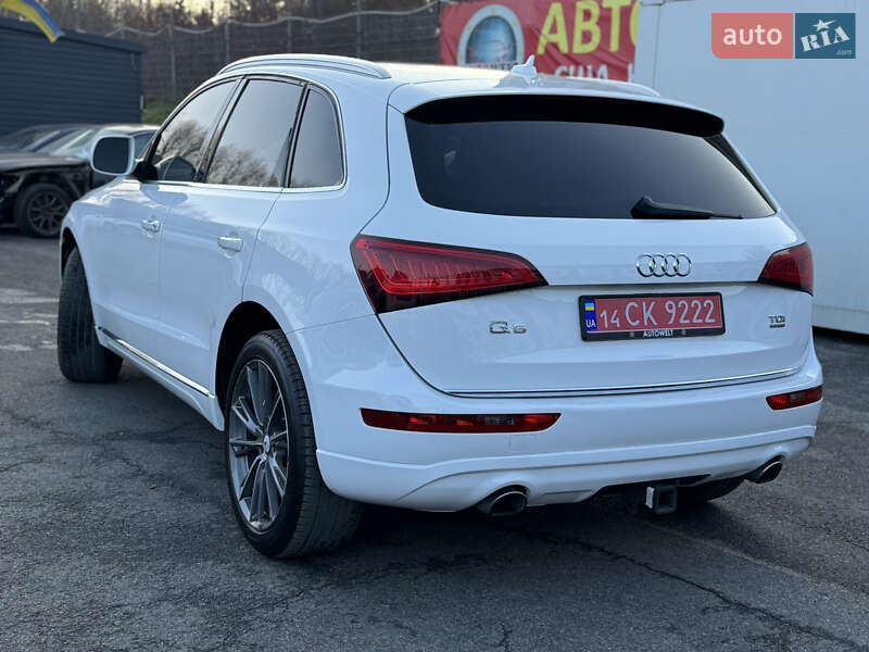 Позашляховик / Кросовер Audi Q5 2014 в Львові фото 11 Позашляховик / Кросовер Audi Q5 2014 в Львові