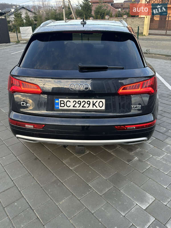 Внедорожник / Кроссовер Audi Q5 2017 в Трускавце фото 6 Внедорожник / Кроссовер Audi Q5 2017 в Трускавце