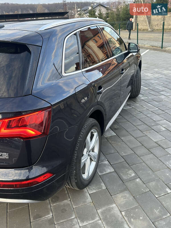 Внедорожник / Кроссовер Audi Q5 2017 в Трускавце фото 30 Внедорожник / Кроссовер Audi Q5 2017 в Трускавце