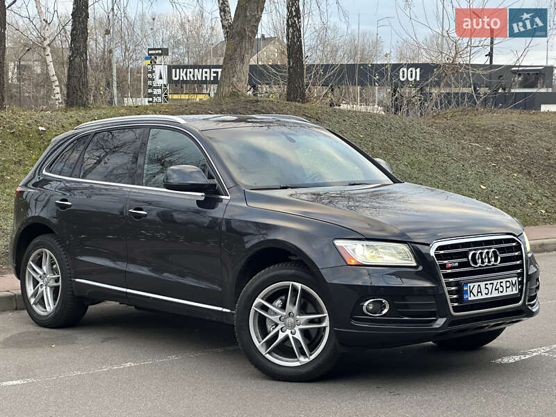 Внедорожник / Кроссовер Audi Q5 2016 в Киеве