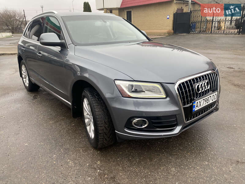 Внедорожник / Кроссовер Audi Q5 2013 в Краснограде фото 9 Внедорожник / Кроссовер Audi Q5 2013 в Краснограде