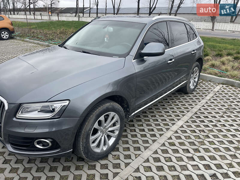 Позашляховик / Кросовер Audi Q5 2014 в Львові фото 5 Позашляховик / Кросовер Audi Q5 2014 в Львові