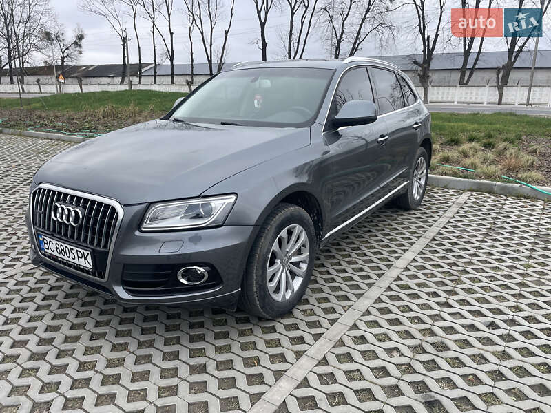 Позашляховик / Кросовер Audi Q5 2014 в Львові фото 3 Позашляховик / Кросовер Audi Q5 2014 в Львові