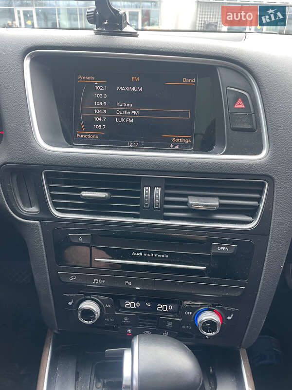 Позашляховик / Кросовер Audi Q5 2014 в Львові фото 11 Позашляховик / Кросовер Audi Q5 2014 в Львові