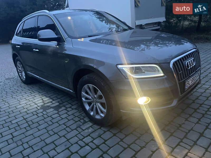 Позашляховик / Кросовер Audi Q5 2014 в Львові фото 14 Позашляховик / Кросовер Audi Q5 2014 в Львові