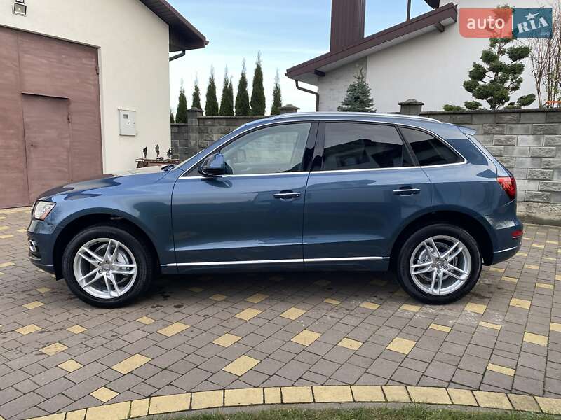 Внедорожник / Кроссовер Audi Q5 2015 в Ровно