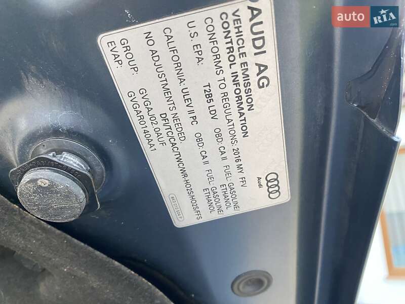 Внедорожник / Кроссовер Audi Q5 2015 в Ровно