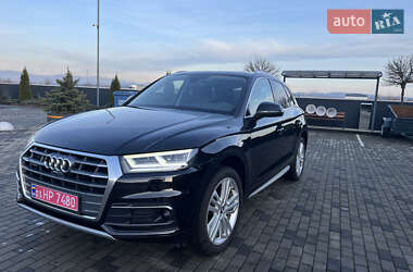 Позашляховик / Кросовер Audi Q5 2019 в Хусті