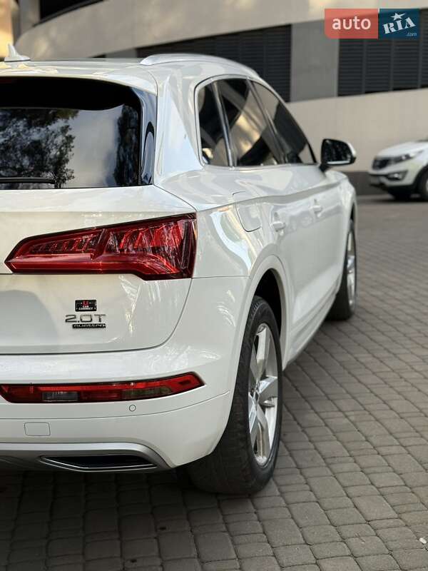 Внедорожник / Кроссовер Audi Q5 2018 в Броварах фото 10 Внедорожник / Кроссовер Audi Q5 2018 в Броварах