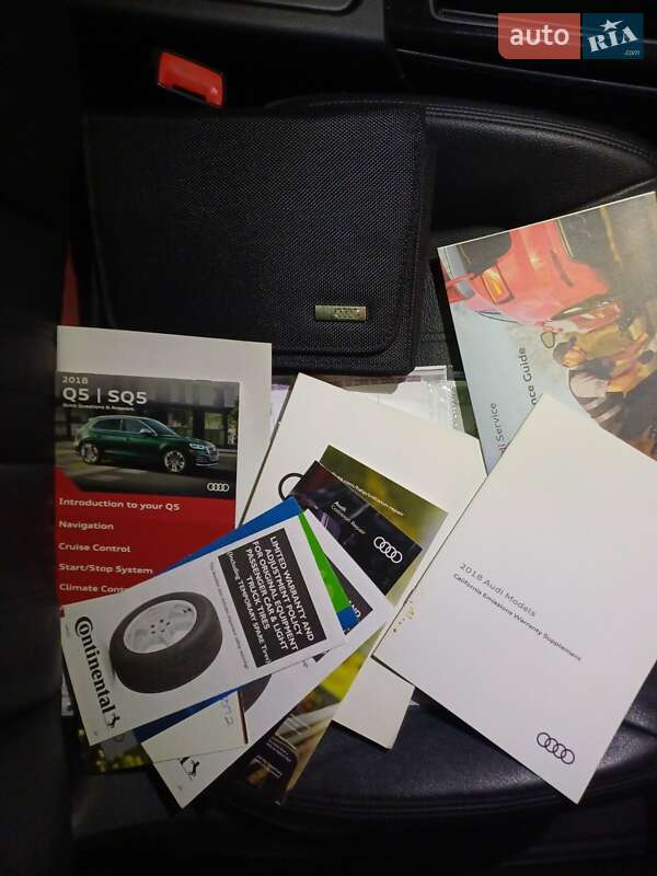 Внедорожник / Кроссовер Audi Q5 2018 в Броварах фото 32 Внедорожник / Кроссовер Audi Q5 2018 в Броварах