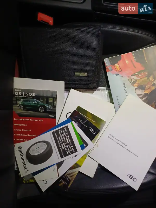 Внедорожник / Кроссовер Audi Q5 2018 в Броварах документ 2 фото Внедорожник / Кроссовер Audi Q5 2018 в Броварах документ