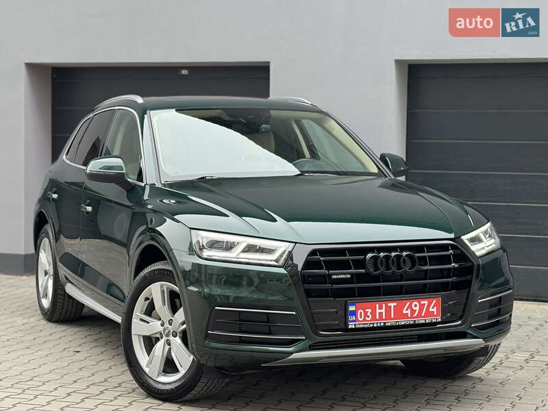 Позашляховик / Кросовер Audi Q5 2019 в Тернополі фото 8 Позашляховик / Кросовер Audi Q5 2019 в Тернополі