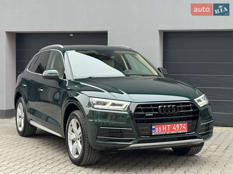 Позашляховик / Кросовер Audi Q5 2019 в Тернополі фото 21 Позашляховик / Кросовер Audi Q5 2019 в Тернополі