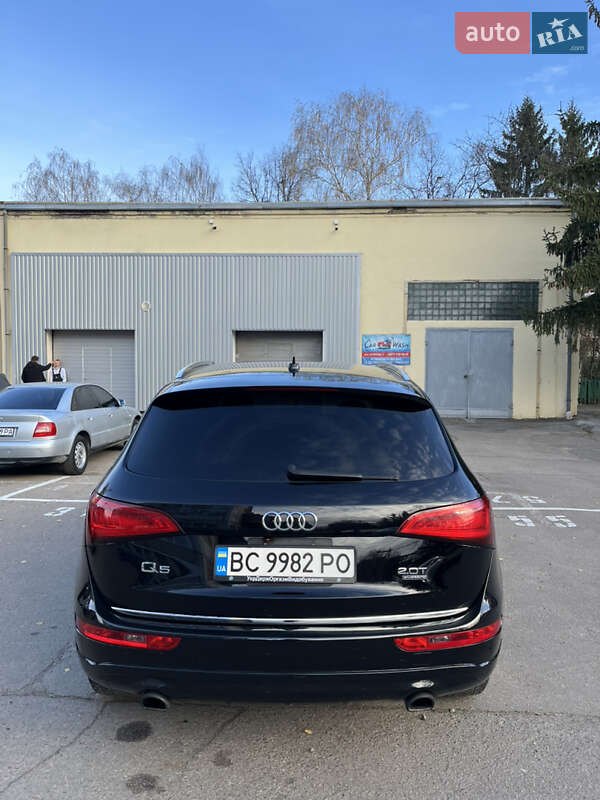 Внедорожник / Кроссовер Audi Q5 2015 в Львове фото 4 Внедорожник / Кроссовер Audi Q5 2015 в Львове