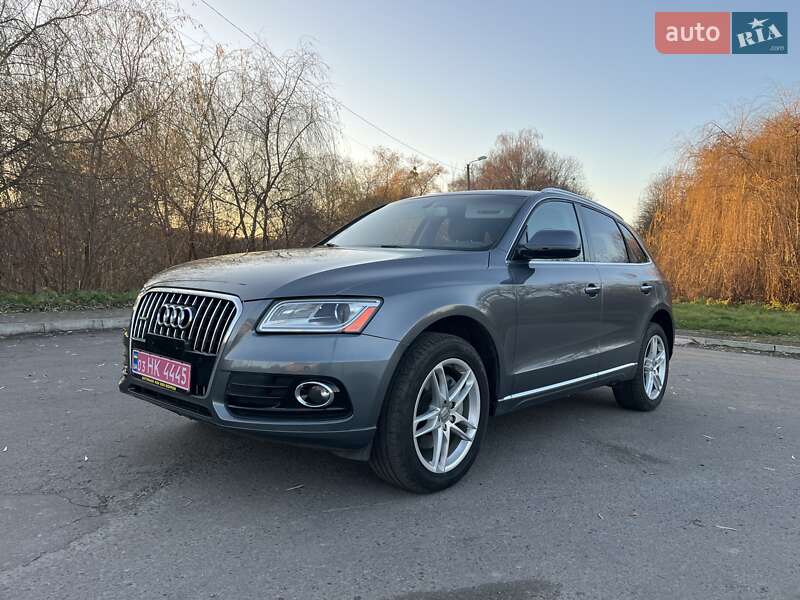 Внедорожник / Кроссовер Audi Q5 2015 в Дубно