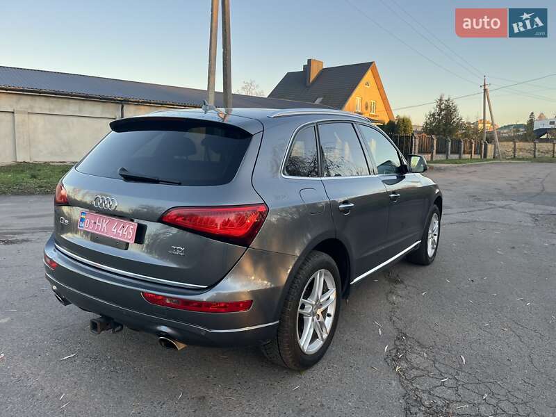 Внедорожник / Кроссовер Audi Q5 2015 в Дубно