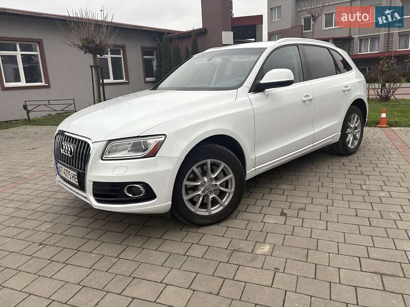Внедорожник / Кроссовер Audi Q5 2014 в Ивано-Франковске фото 4 Внедорожник / Кроссовер Audi Q5 2014 в Ивано-Франковске