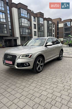 Внедорожник / Кроссовер Audi Q5 2015 в Львове