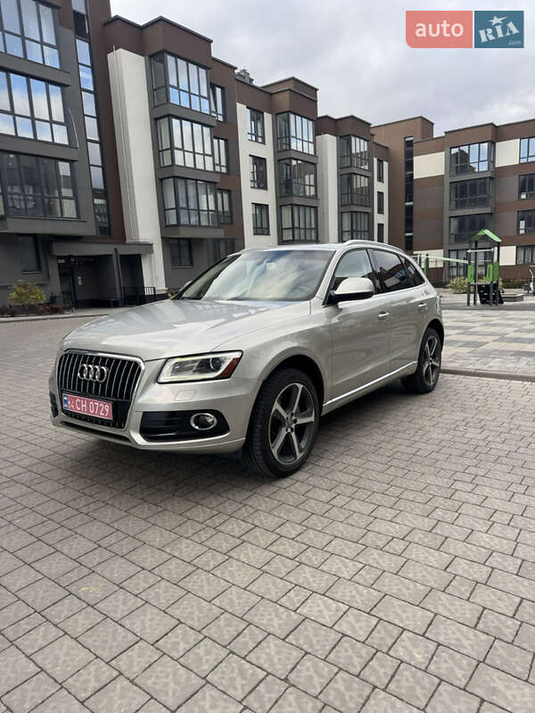 Audi Q5 2015