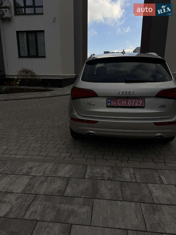 Внедорожник / Кроссовер Audi Q5 2015 в Львове