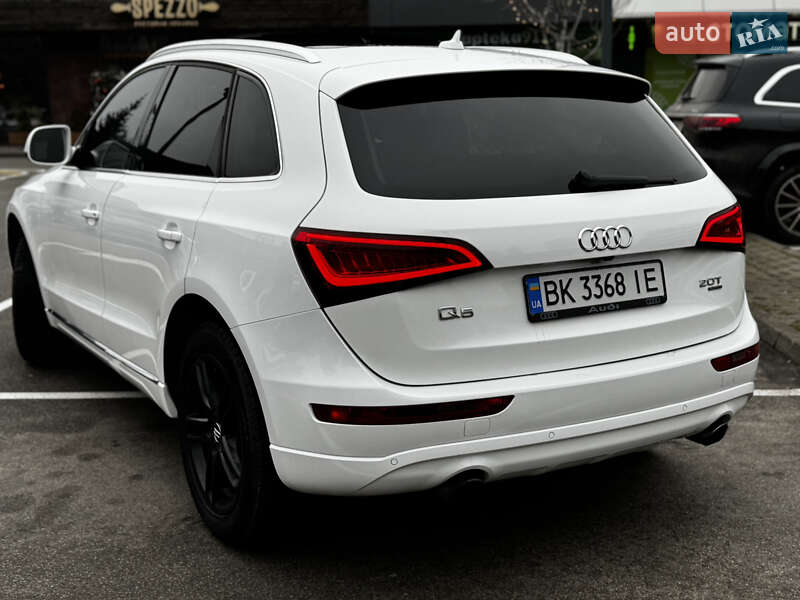 Внедорожник / Кроссовер Audi Q5 2013 в Киеве фото 6 Внедорожник / Кроссовер Audi Q5 2013 в Киеве