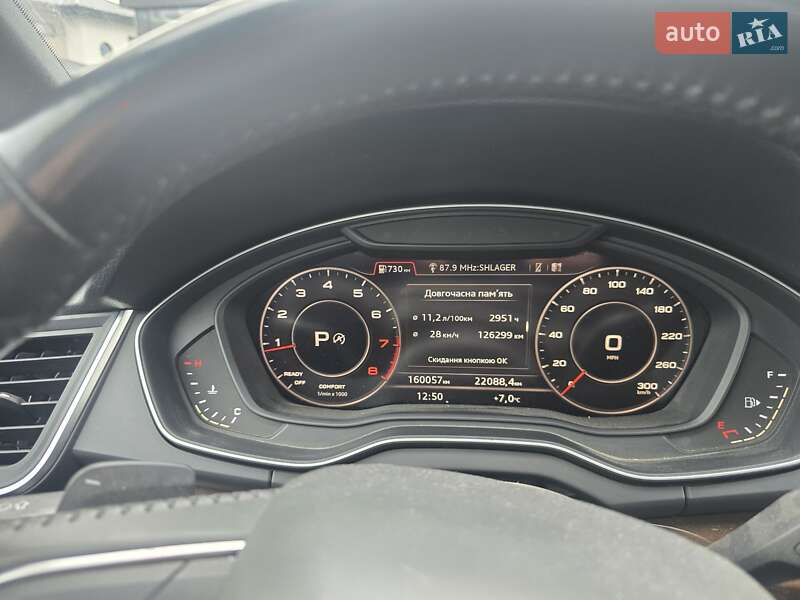 Внедорожник / Кроссовер Audi Q5 2018 в Ужгороде фото 11 Внедорожник / Кроссовер Audi Q5 2018 в Ужгороде