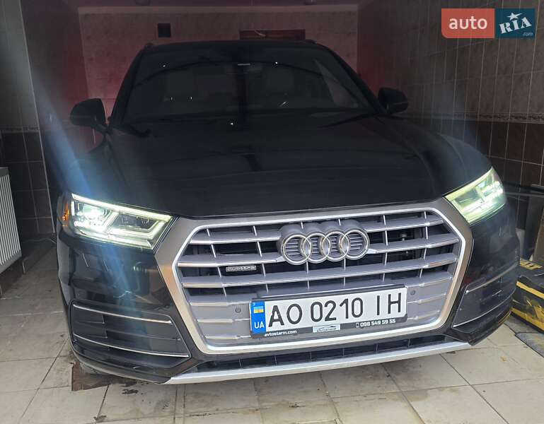 Внедорожник / Кроссовер Audi Q5 2018 в Ужгороде фото 6 Внедорожник / Кроссовер Audi Q5 2018 в Ужгороде