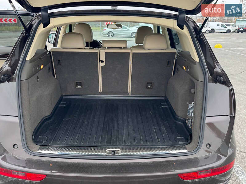 Внедорожник / Кроссовер Audi Q5 2013 в Киеве фото 5 Внедорожник / Кроссовер Audi Q5 2013 в Киеве