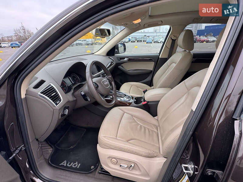 Внедорожник / Кроссовер Audi Q5 2013 в Киеве фото 4 Внедорожник / Кроссовер Audi Q5 2013 в Киеве